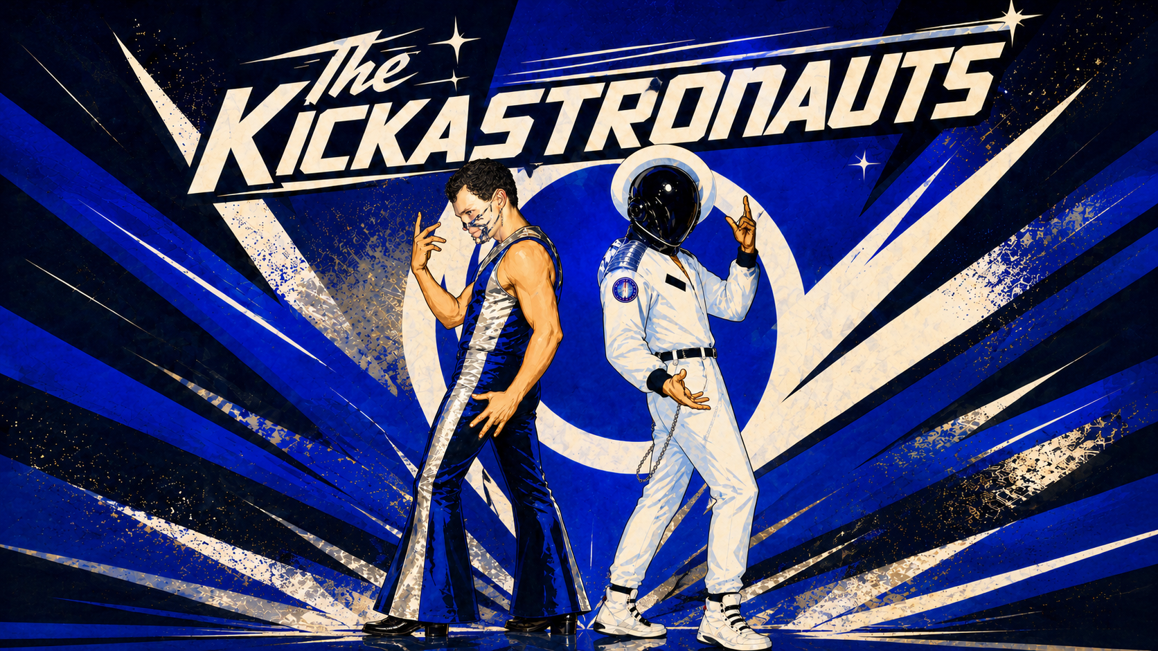 The Kickastronauts poster artwork